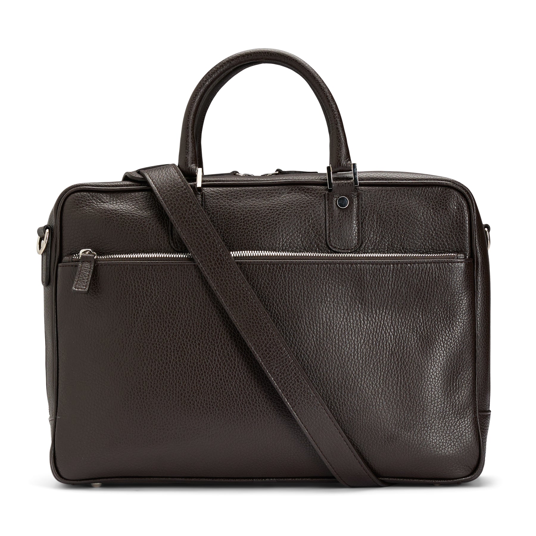 PC-Veske Leather Brown-Dell´Ga-Phrase