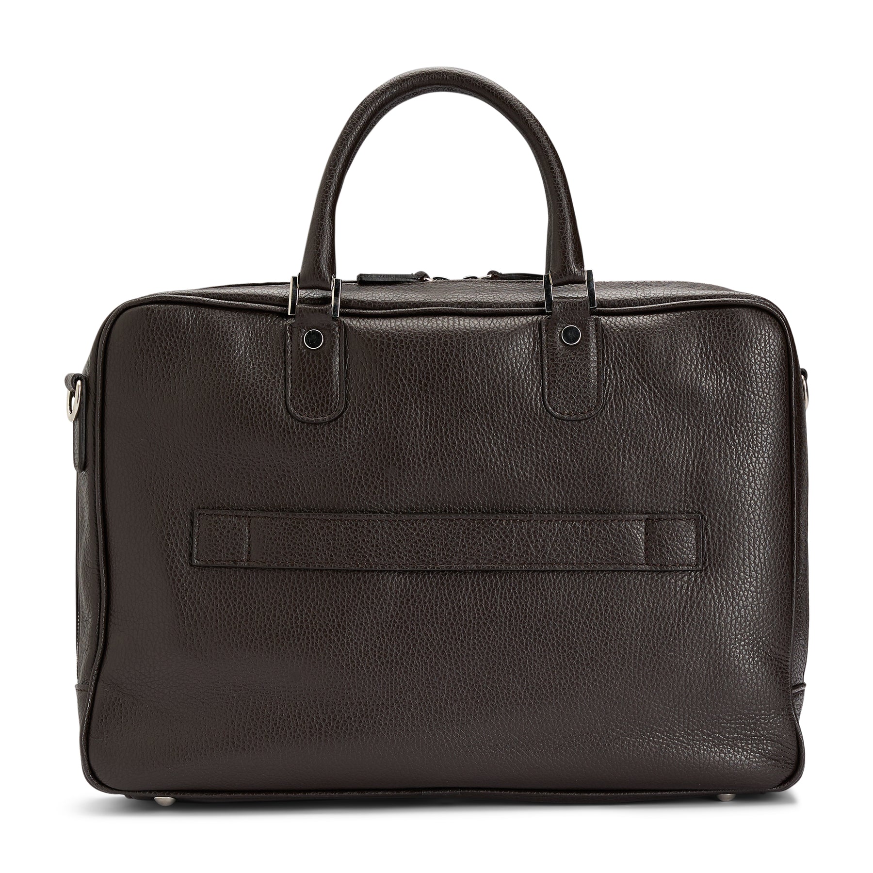PC-Veske Leather Brown-Dell´Ga-Phrase
