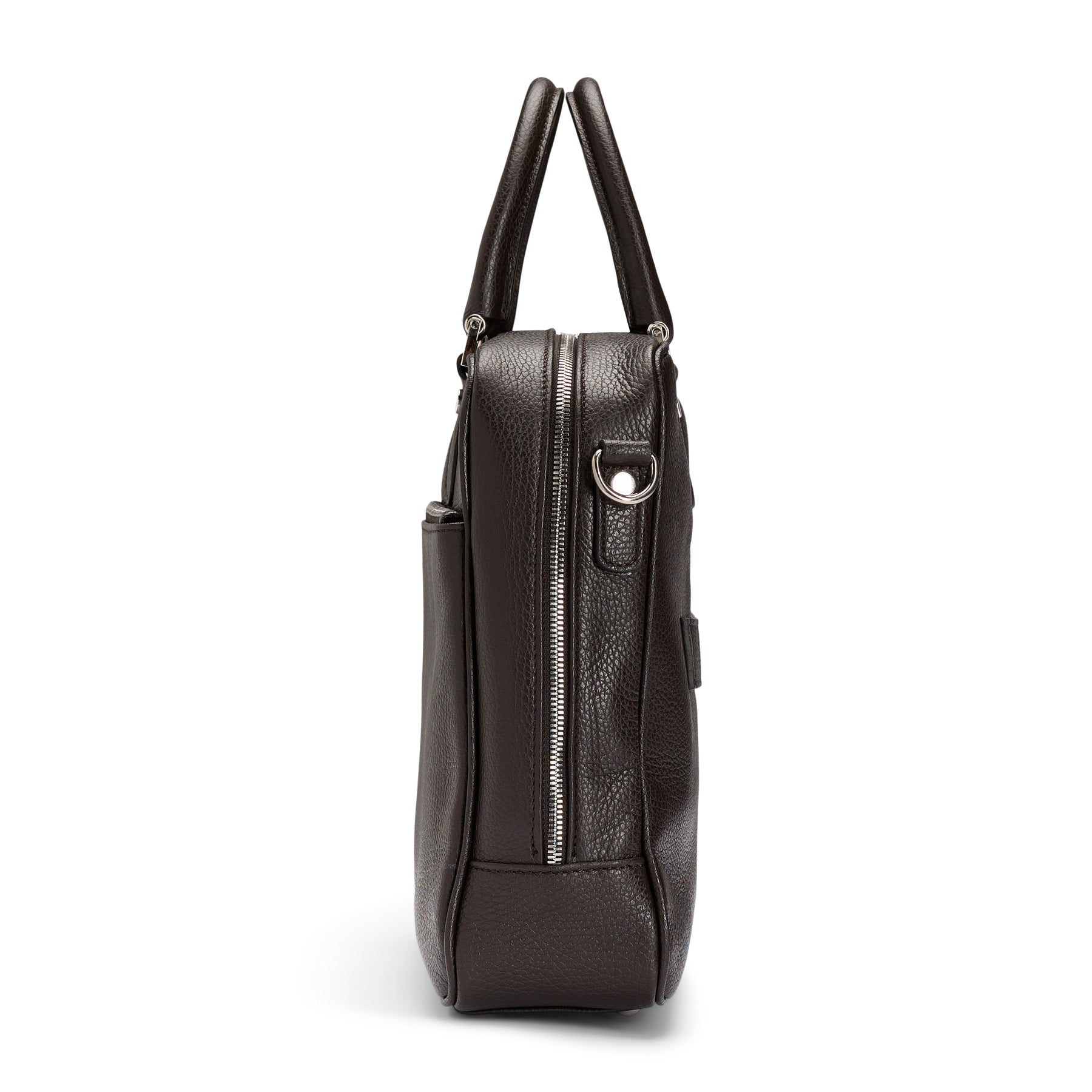 PC-Veske Leather Brown-Dell´Ga-Phrase