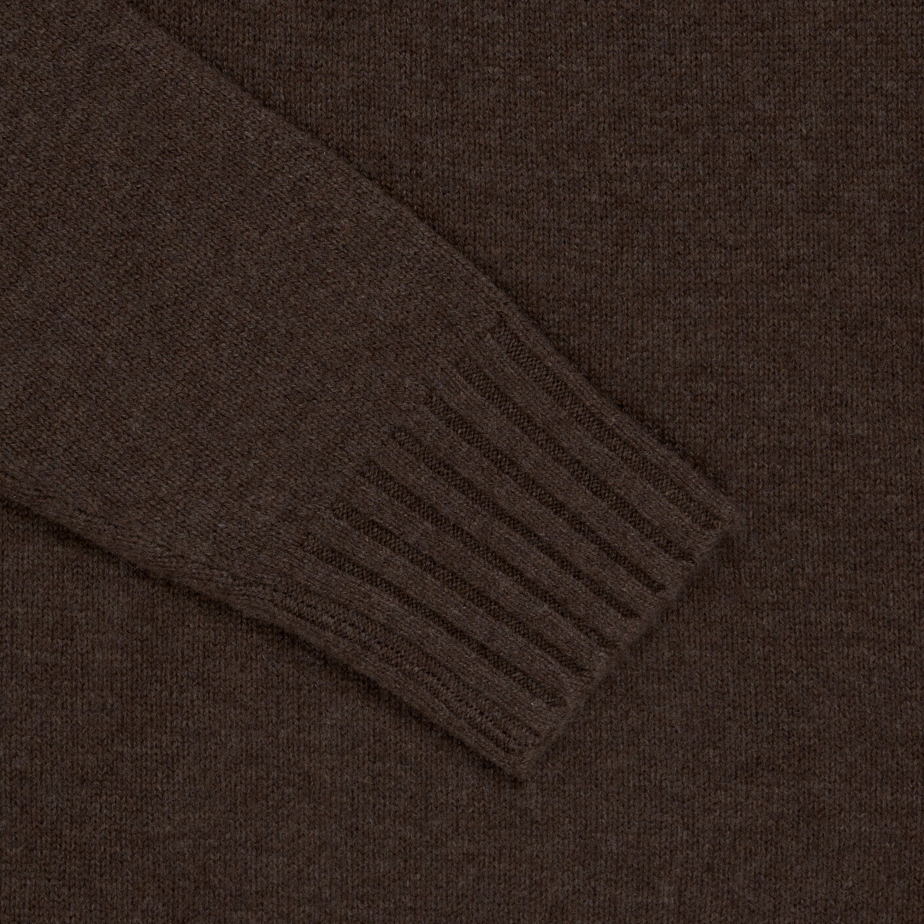 Trani Wool/Cashmere Turtleneck Coffee-Zavoli-Phrase