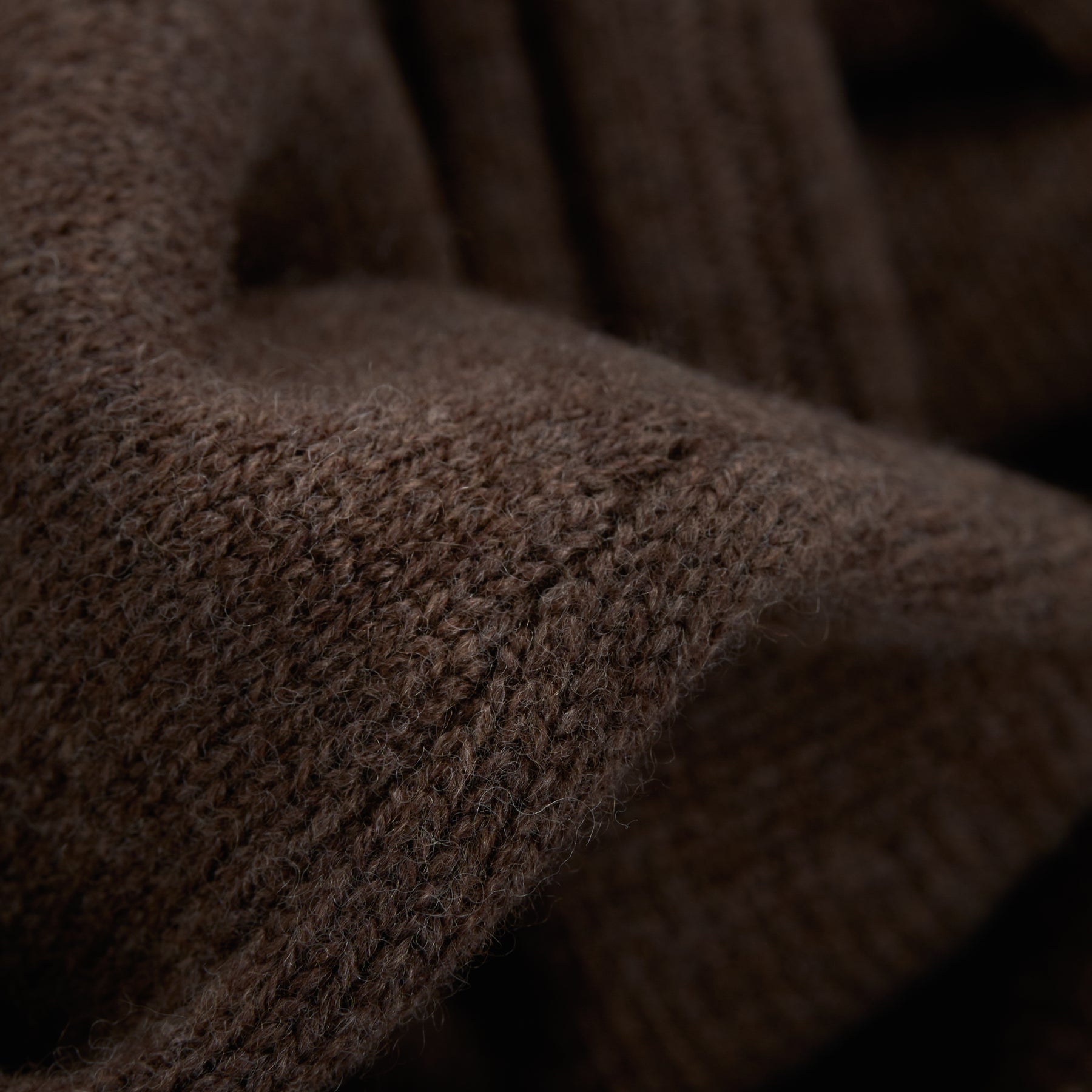 Trani Wool/Cashmere Turtleneck Coffee-Zavoli-Phrase