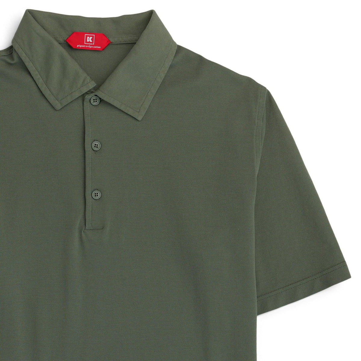 Ponza Jersey Poloshirt Dark Green-Kired-Phrase