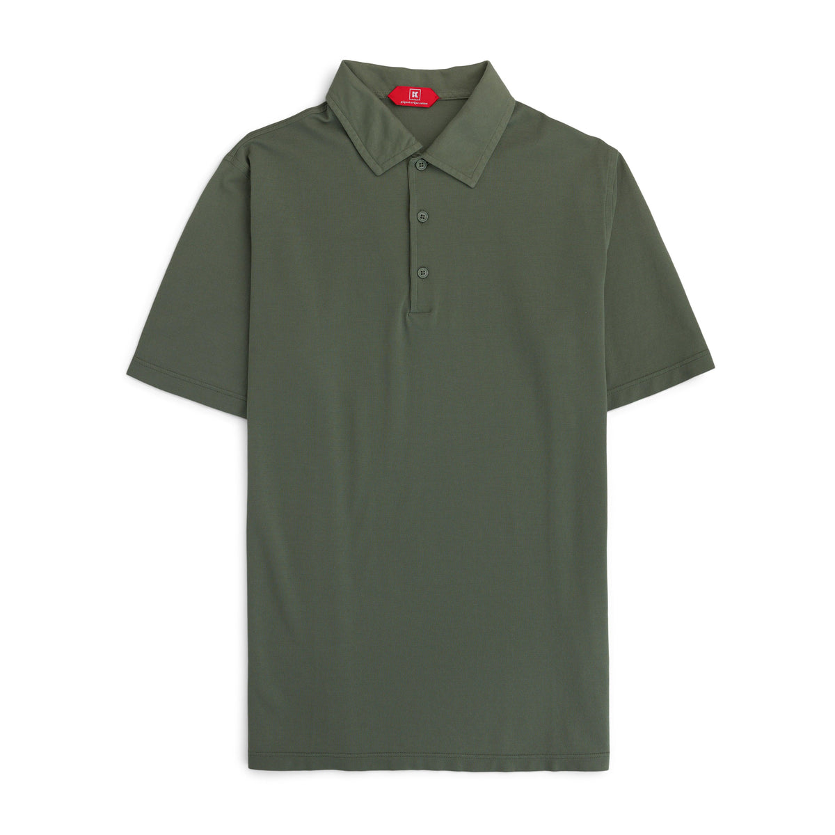 Ponza Jersey Poloshirt Dark Green-Kired-Phrase