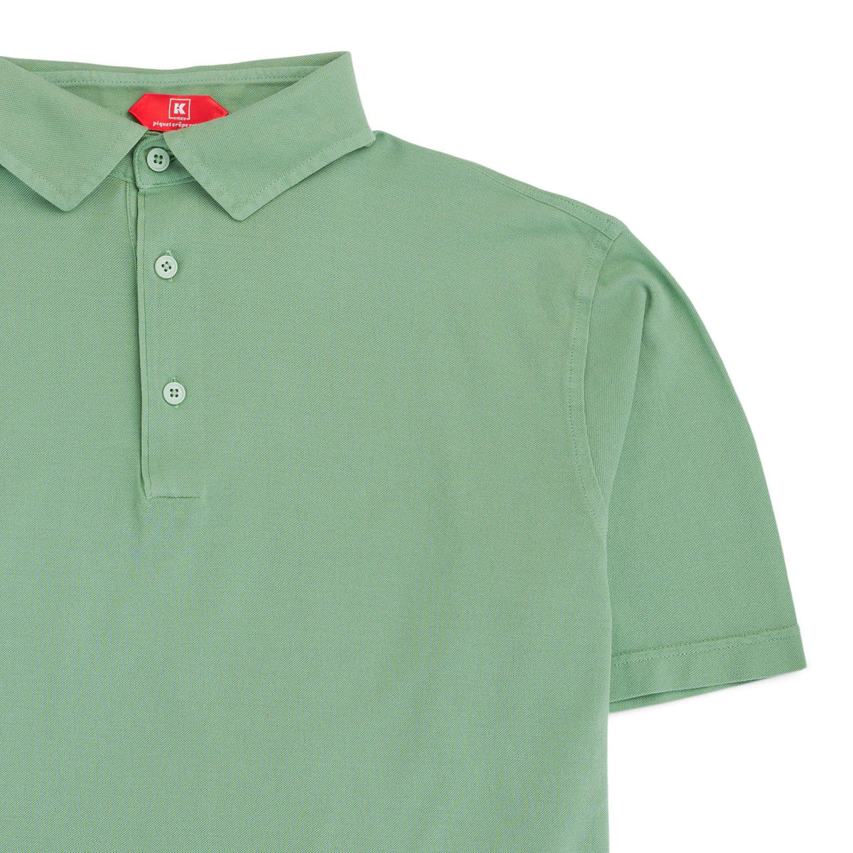 Ponza Jersey Poloshirt Green-Kired-Phrase