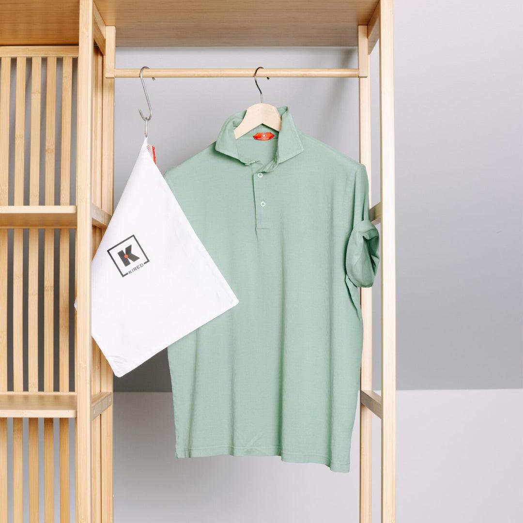 Ponza Jersey Poloshirt Green-Kired-Phrase