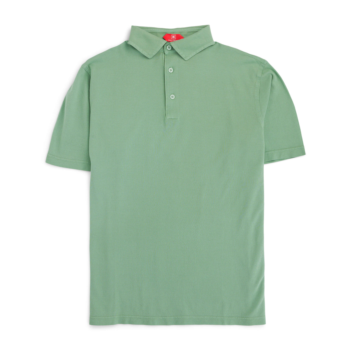 Ponza Jersey Poloshirt Green-Kired-Phrase