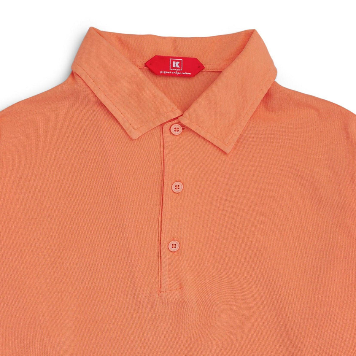 Ponza Jersey Poloshirt Orange-Kired-Phrase