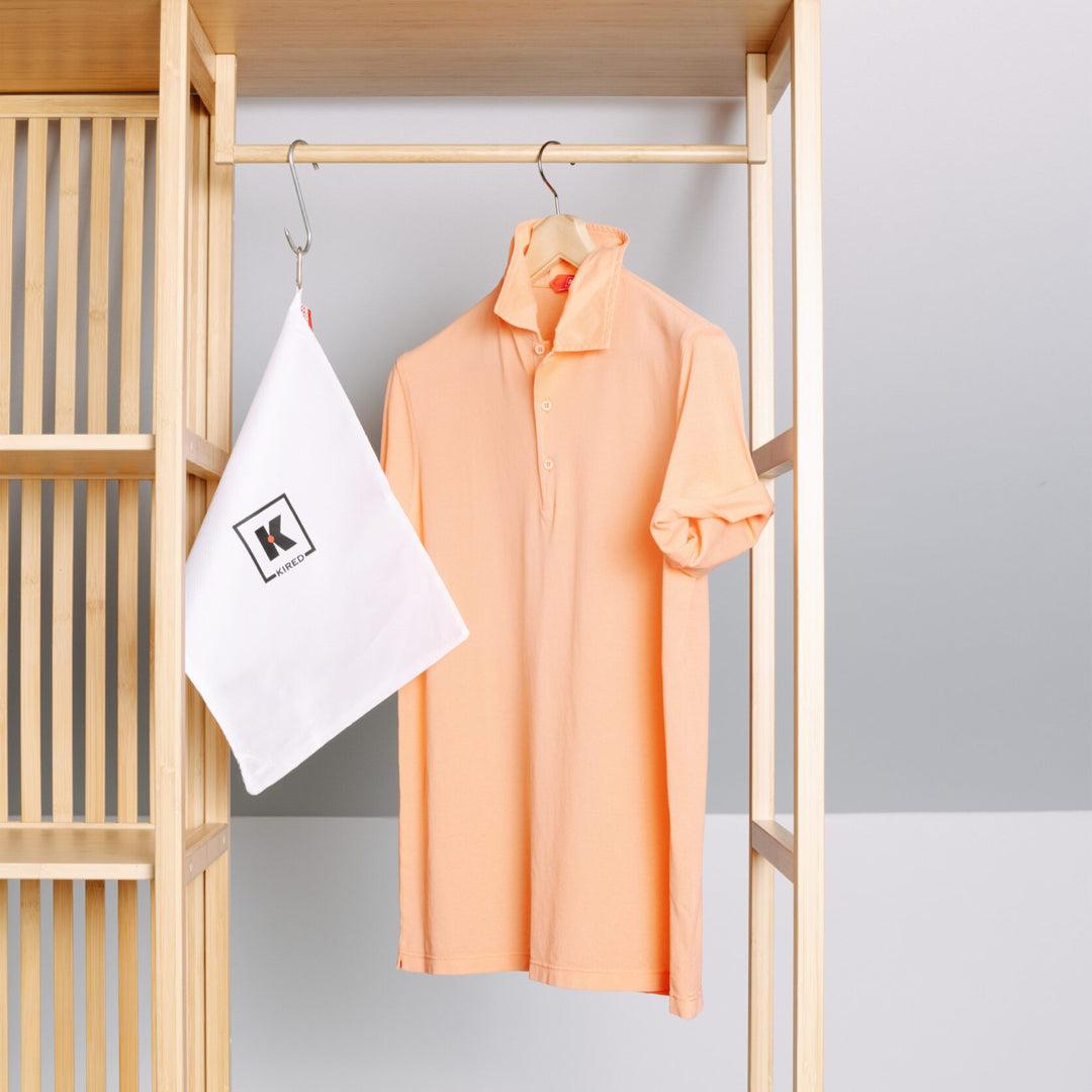 Ponza Jersey Poloshirt Orange-Kired-Phrase