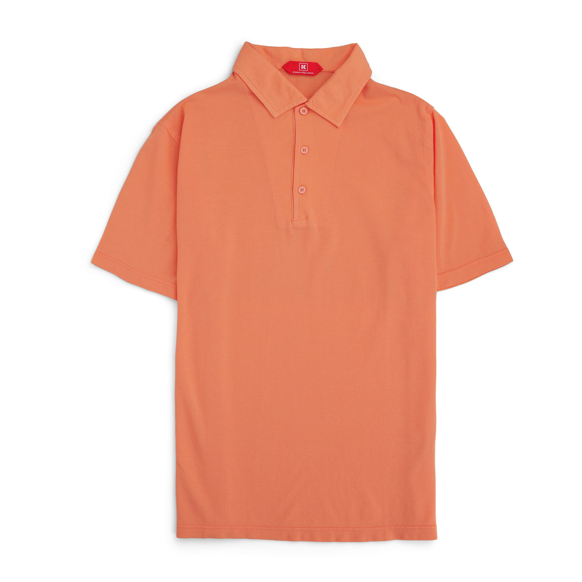 Ponza Jersey Poloshirt Orange-Kired-Phrase