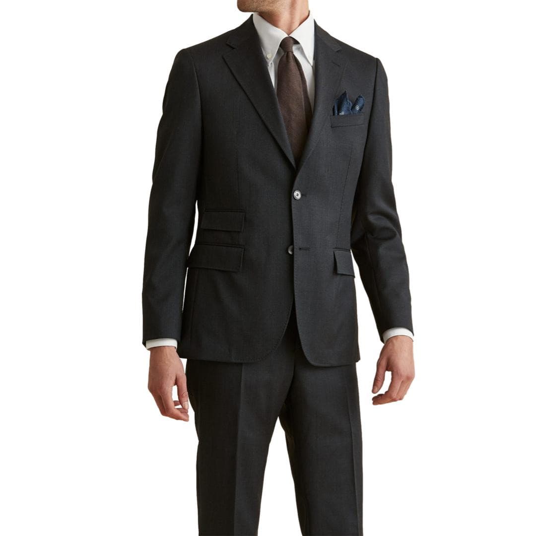 Prestige Suit Blazer Grå-Dress-Morris Stockholm-Phrase