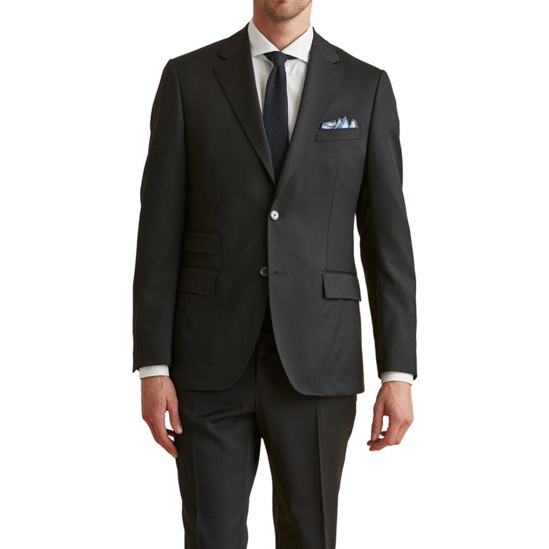 Prestige Suit Blazer Svart-Dress-Morris Stockholm-Phrase