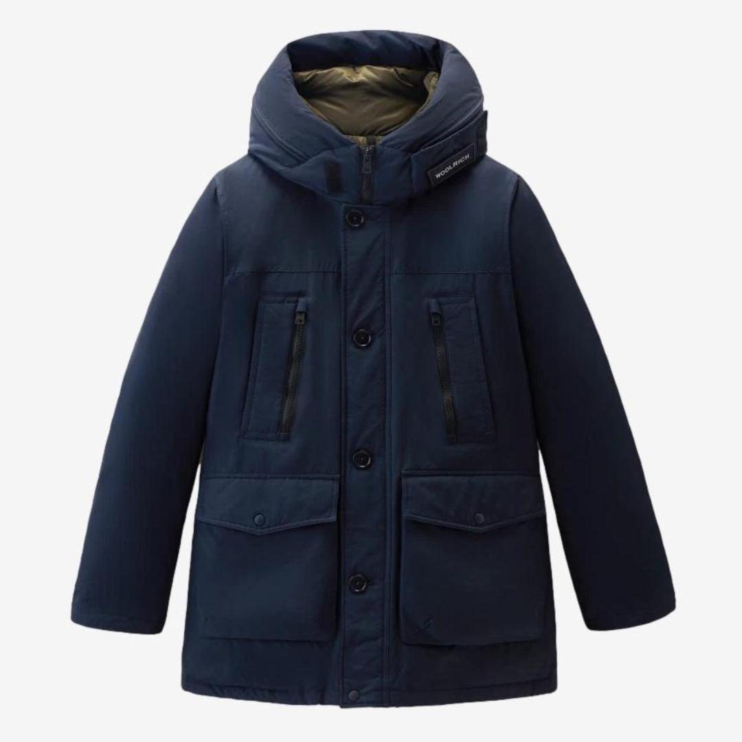 Ramar Arctic Parka Evolution Blue-Woolrich-Phrase