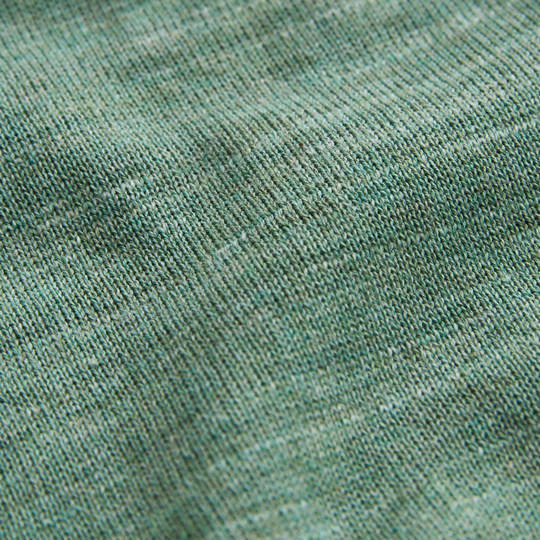 Randall Cotton HalfZip Grønn-Morris Stockholm-Phrase