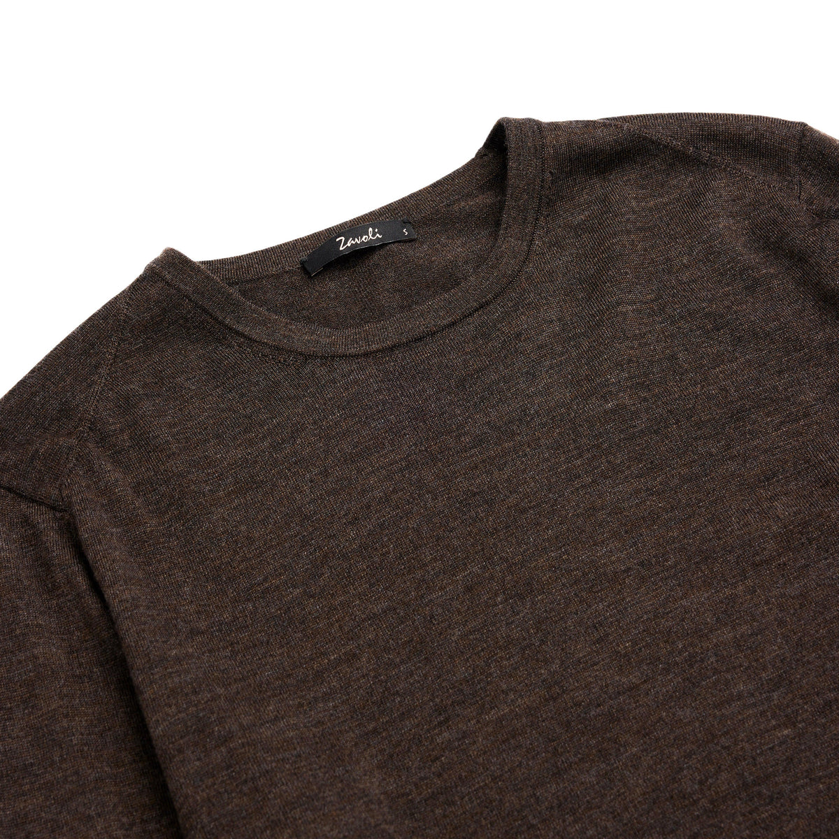 Rome O-Neck Brown-Zavoli-Phrase