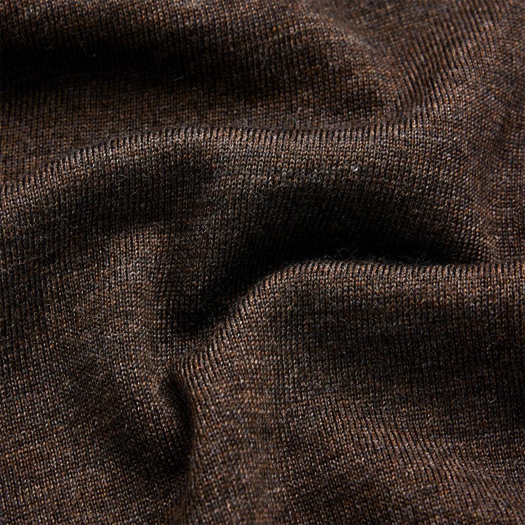 Rome O-Neck Brown-Zavoli-Phrase
