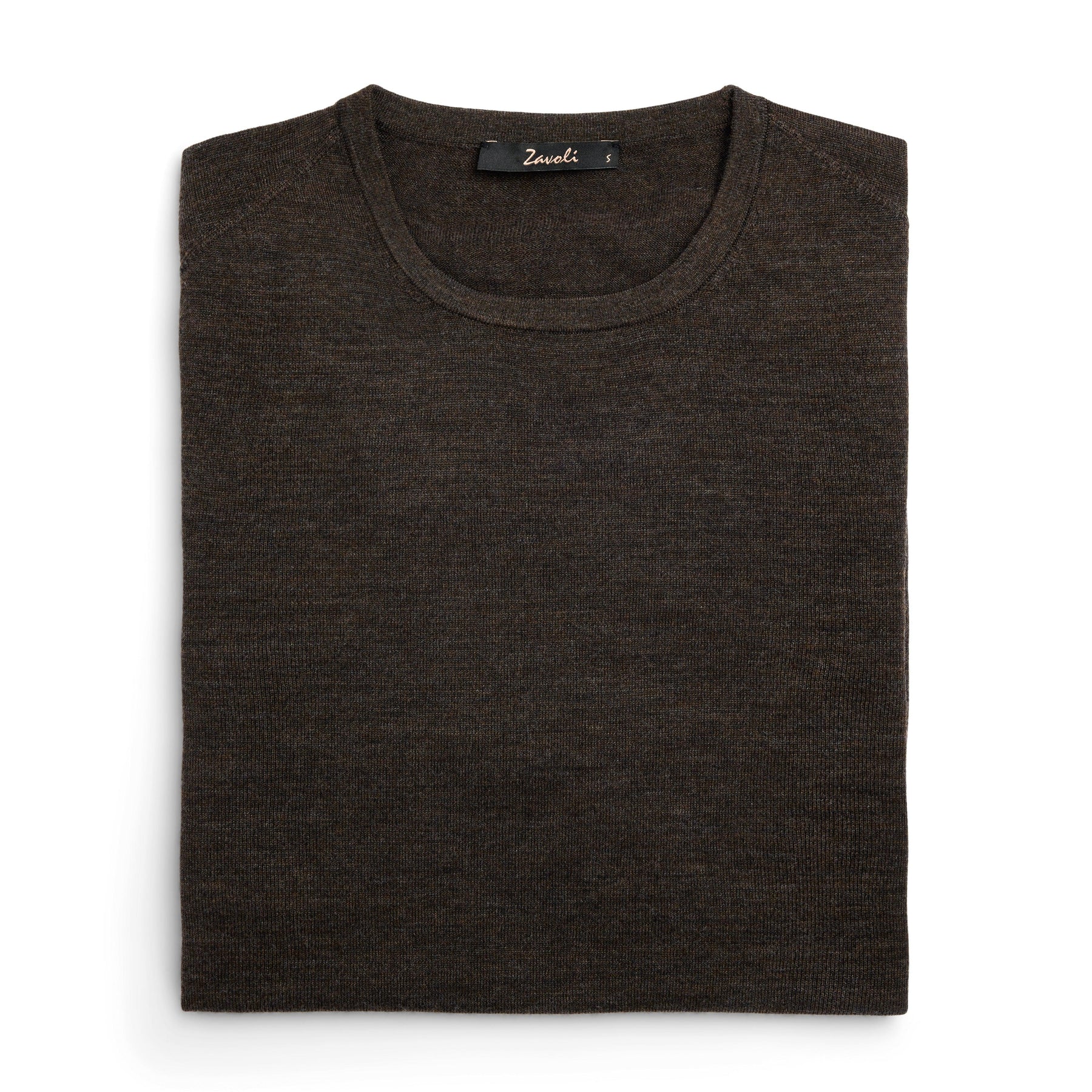 Rome O-Neck Brown-Zavoli-Phrase