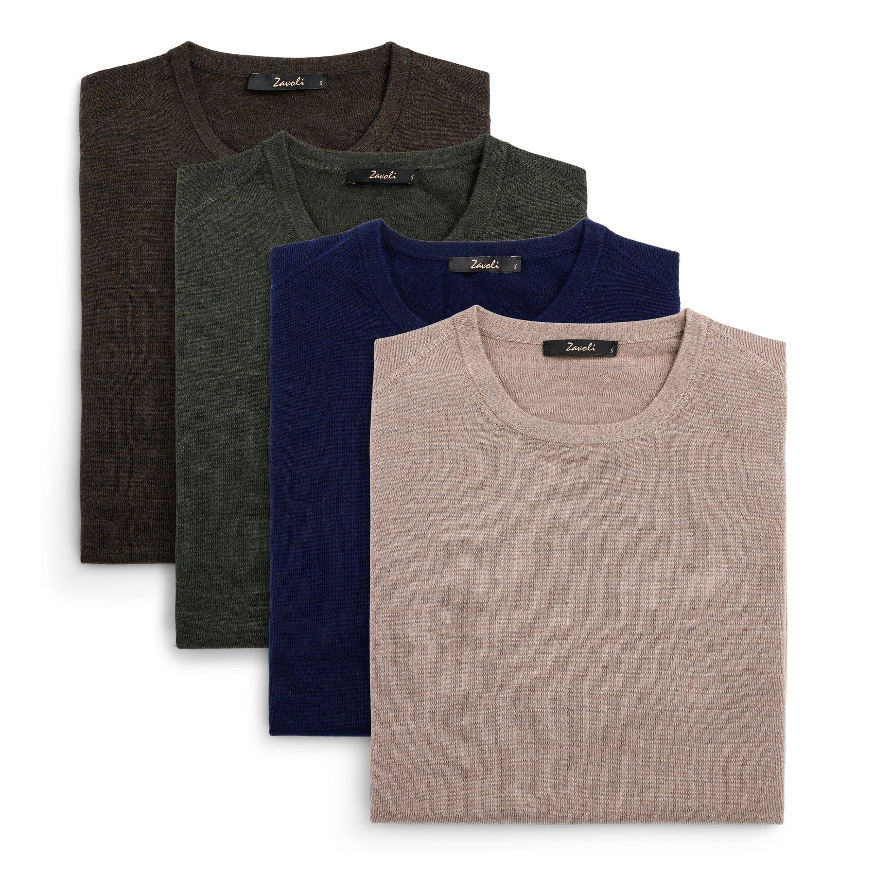 Rome O-Neck Brown-Zavoli-Phrase
