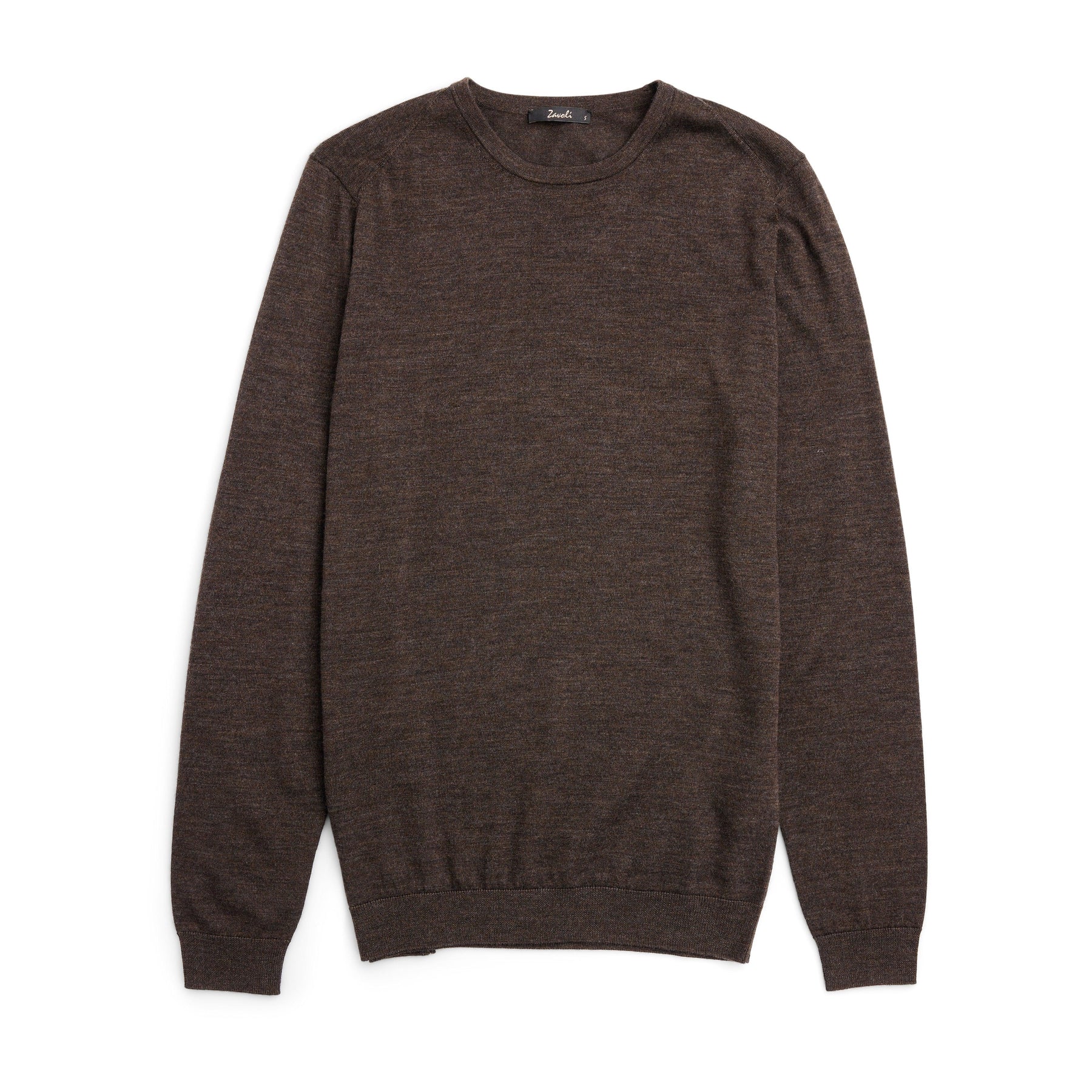 Rome O-Neck Brown-Zavoli-Phrase