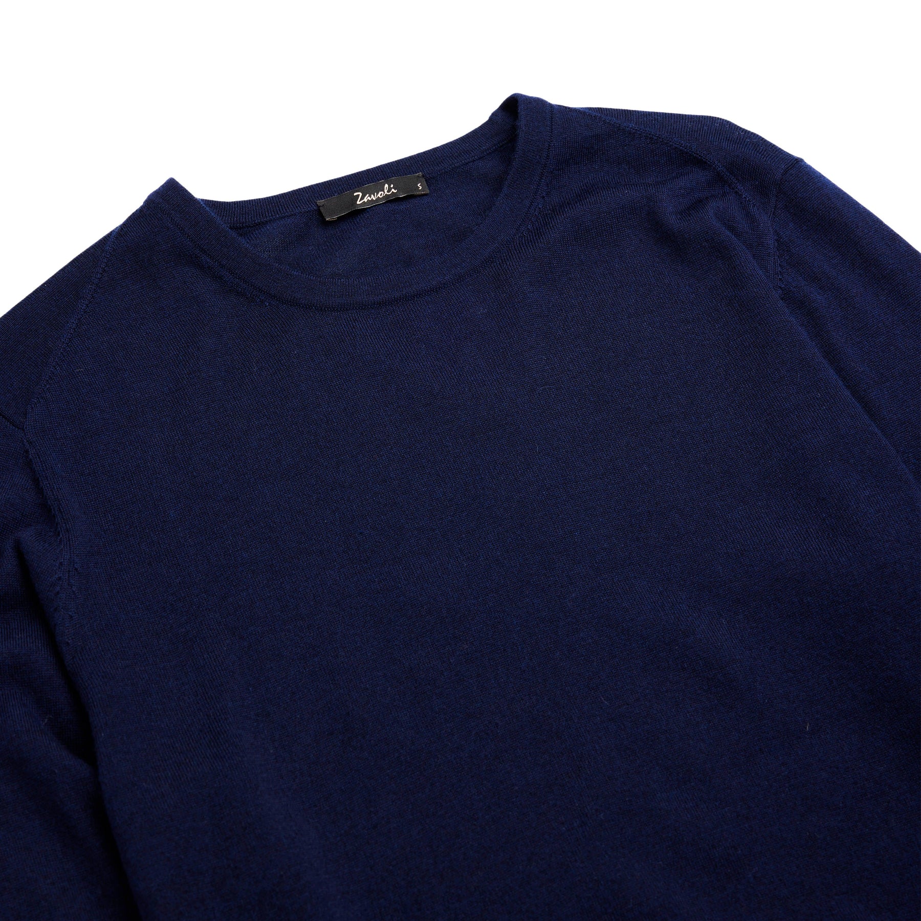 Rome O-Neck Dark Navy-Zavoli-Phrase