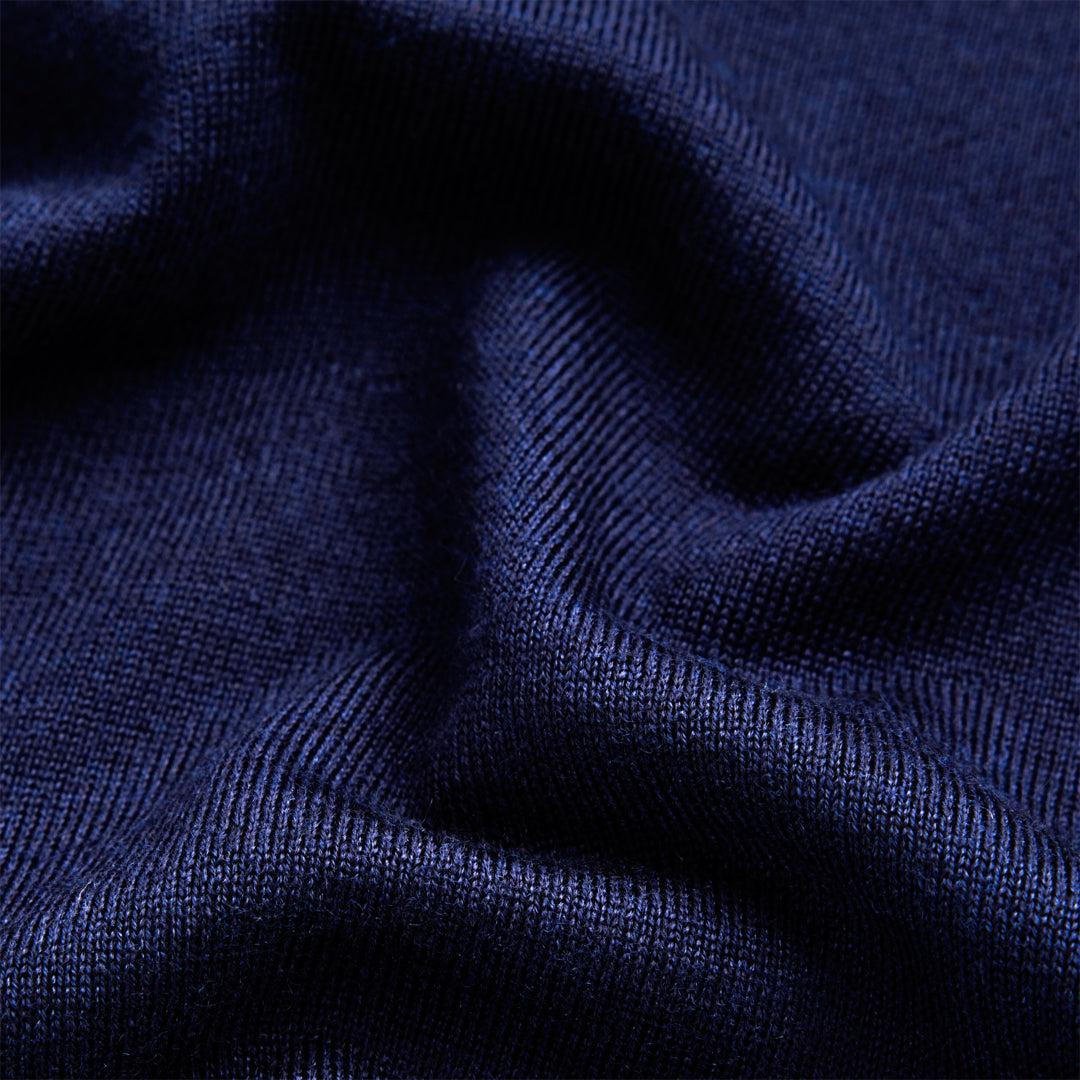 Rome O-Neck Dark Navy-Zavoli-Phrase