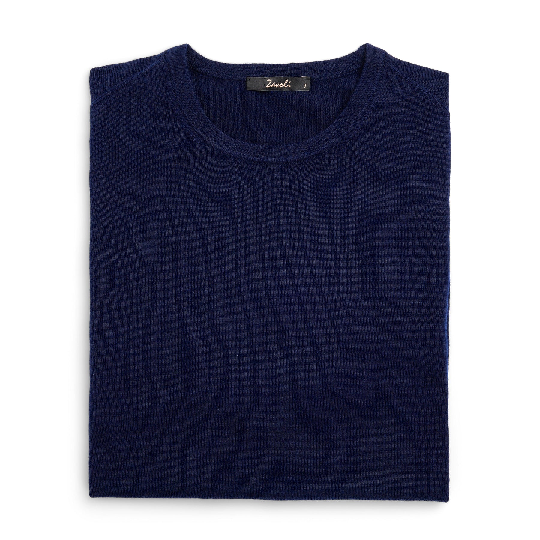 Rome O-Neck Dark Navy-Zavoli-Phrase