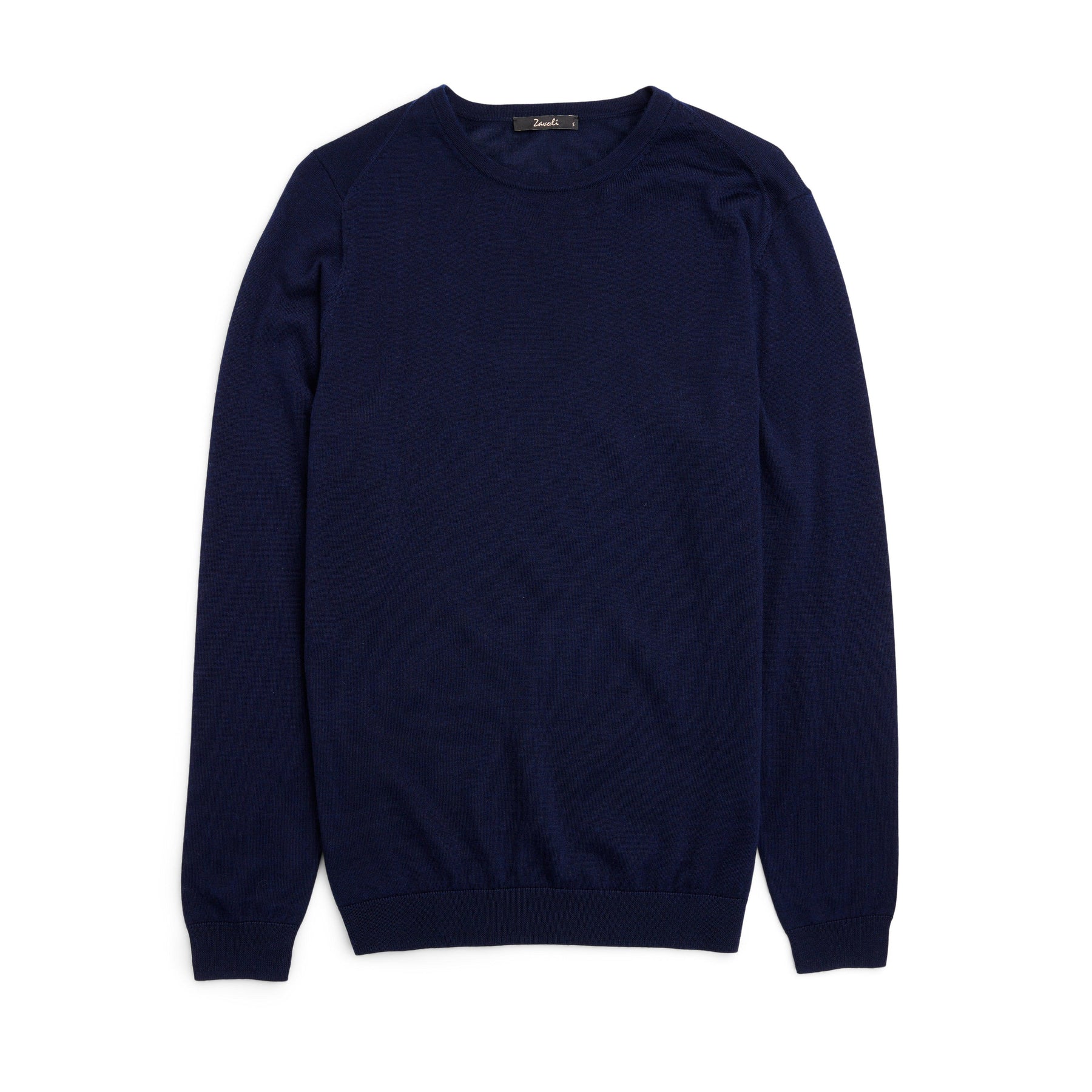 Rome O-Neck Dark Navy-Zavoli-Phrase
