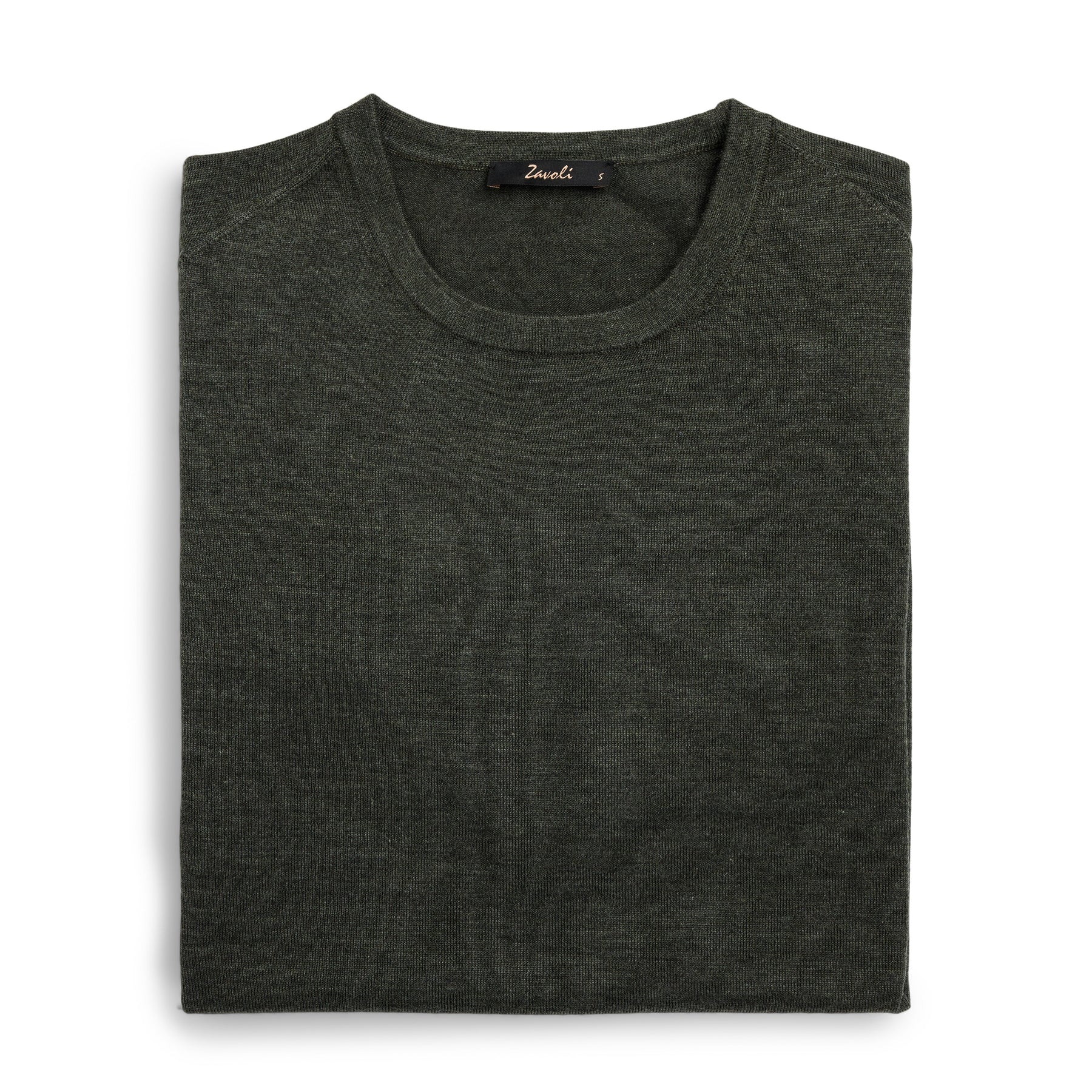 Rome O-Neck Green-Zavoli-Phrase