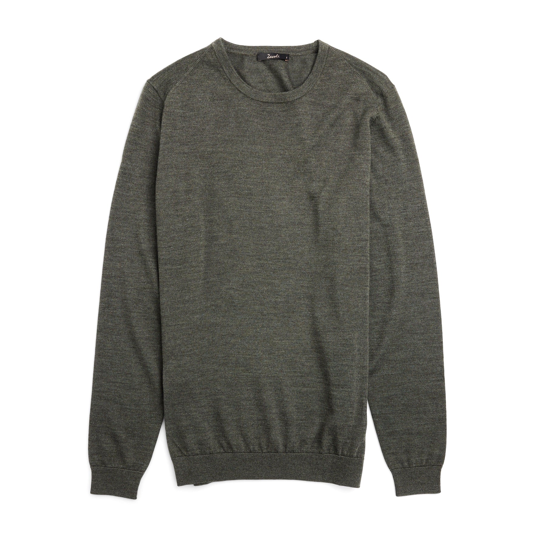 Rome O-Neck Green-Zavoli-Phrase