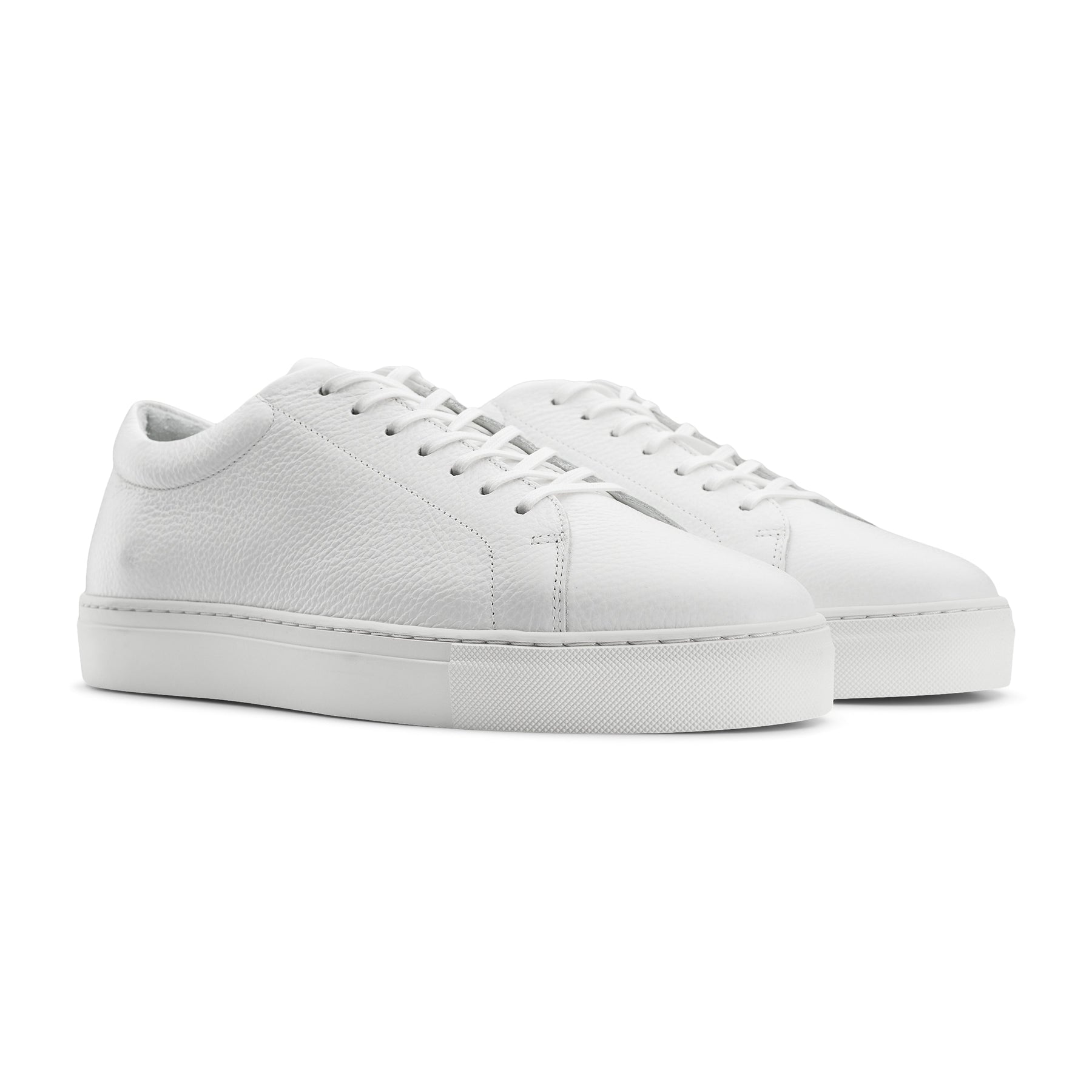 Sneaker Leather White-Sko-Fliteless-Phrase