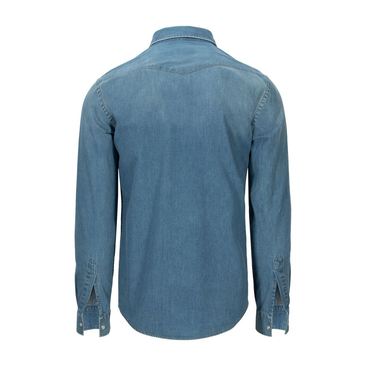 Texas Shirt Blue Washed-Skjorte-The Gilli-Phrase