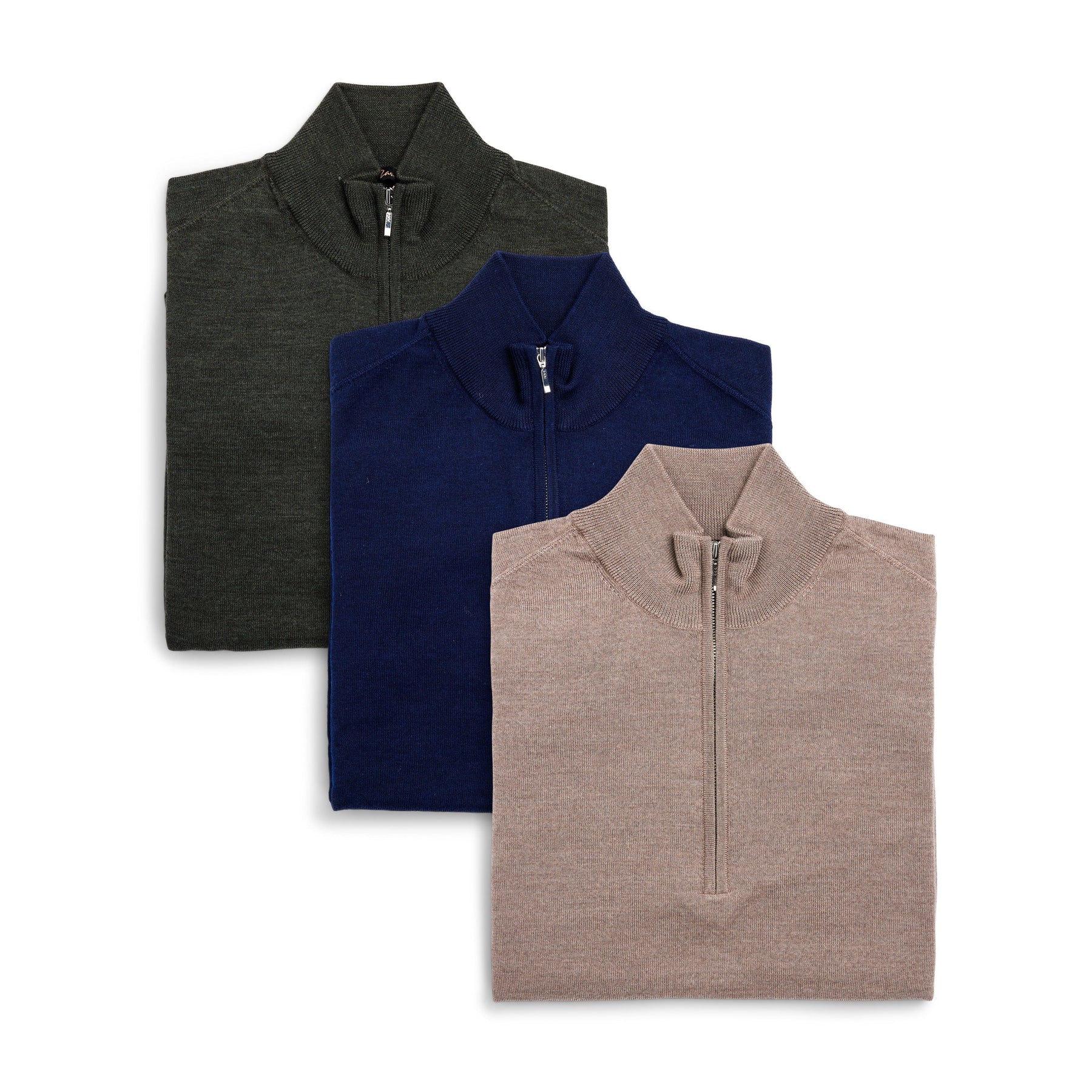 Toscane Halfzip Clay-Zavoli-Phrase