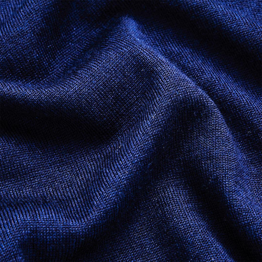 Toscane Halfzip Dark Navy-Zavoli-Phrase
