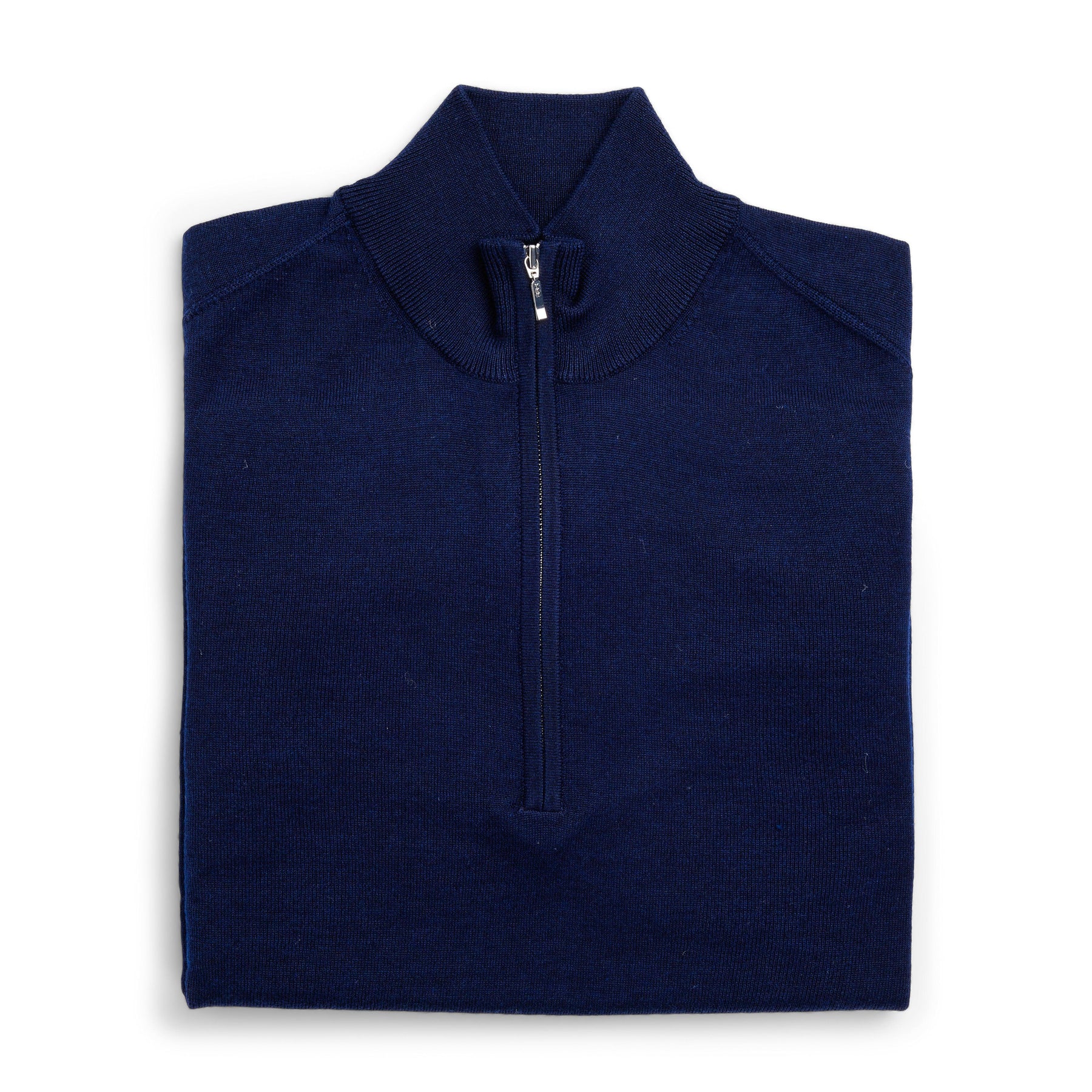 Toscane Halfzip Dark Navy-Zavoli-Phrase