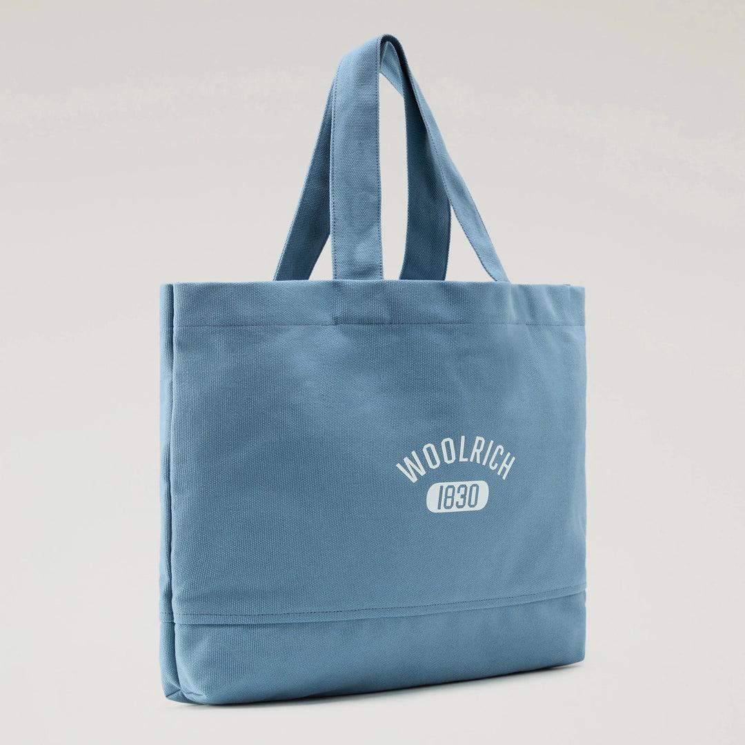 Tote Bag Light Blue-Woolrich-Phrase