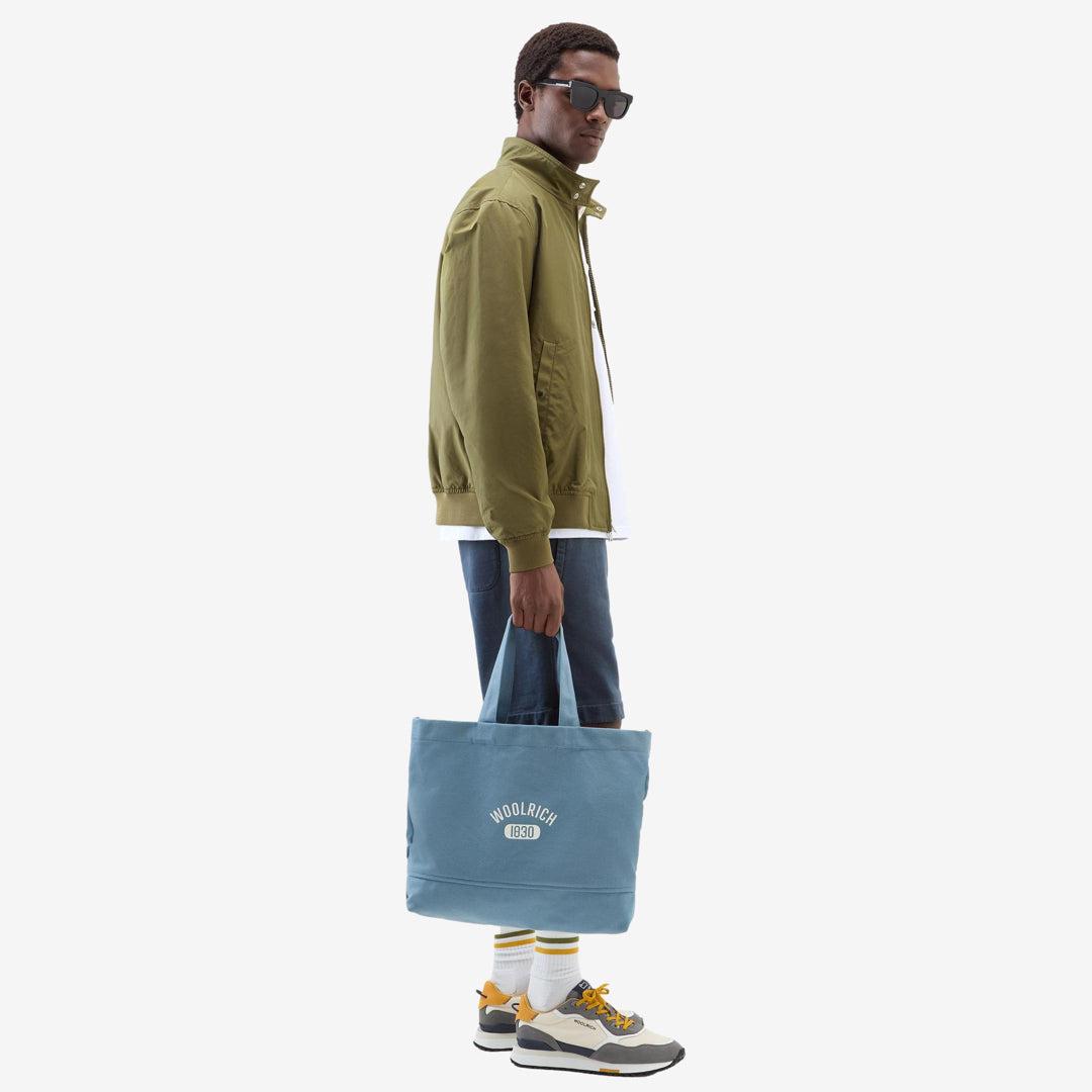 Tote Bag Light Blue-Woolrich-Phrase