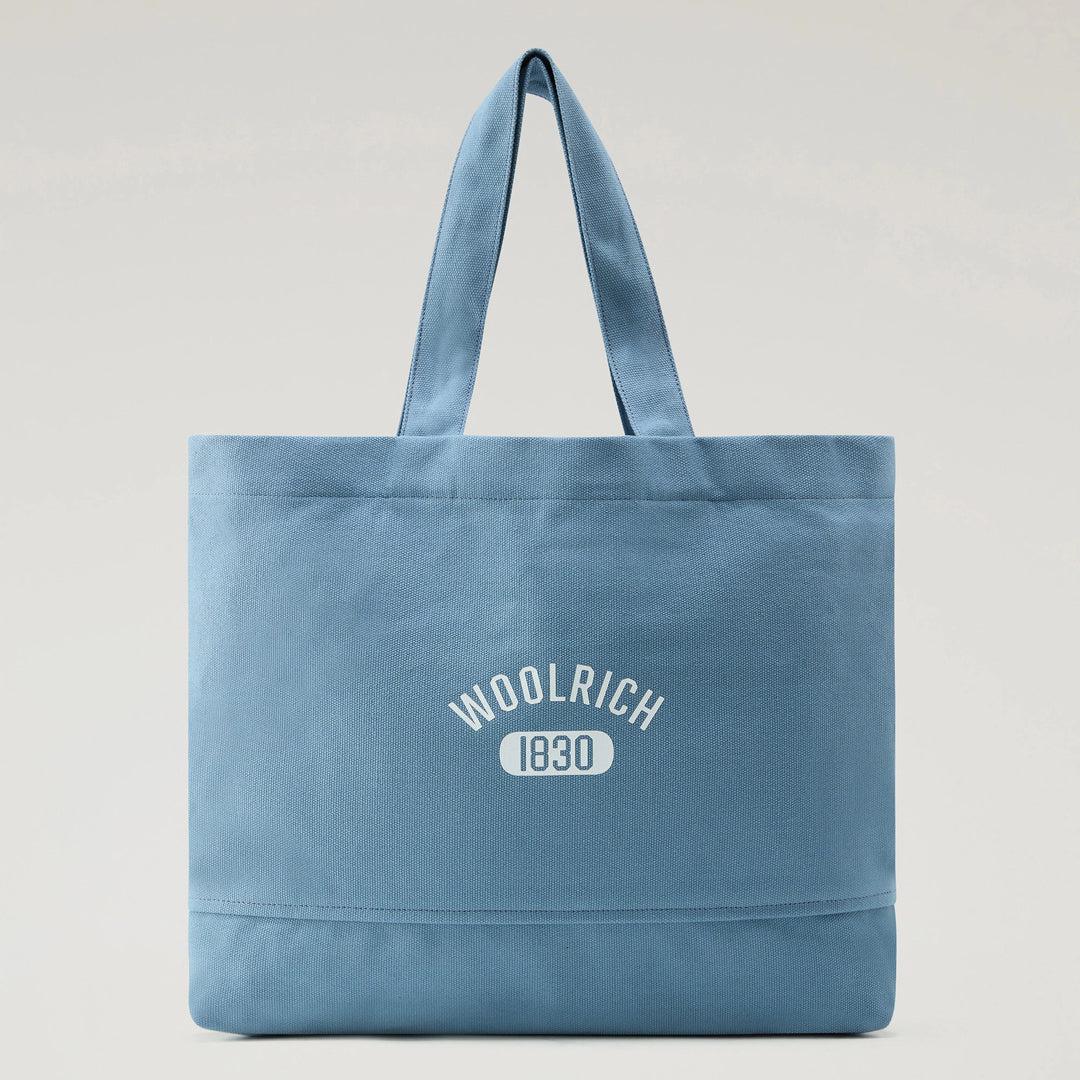 Tote Bag Light Blue-Woolrich-Phrase