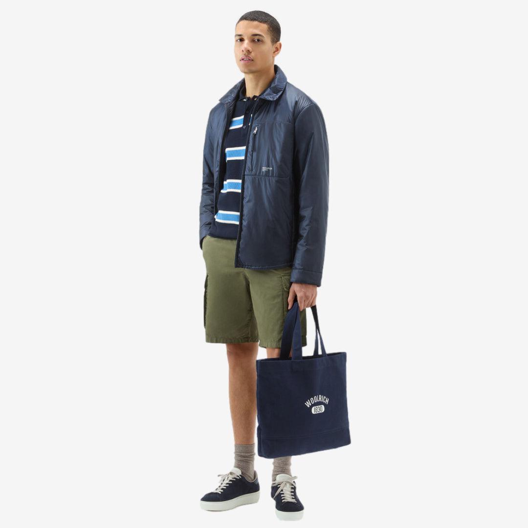 Tote Bag Navy-Woolrich-Phrase