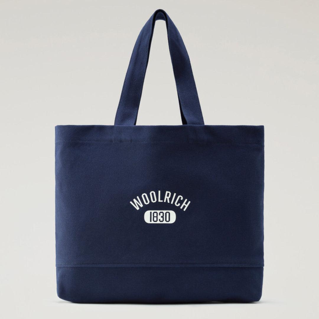 Tote Bag Navy-Woolrich-Phrase