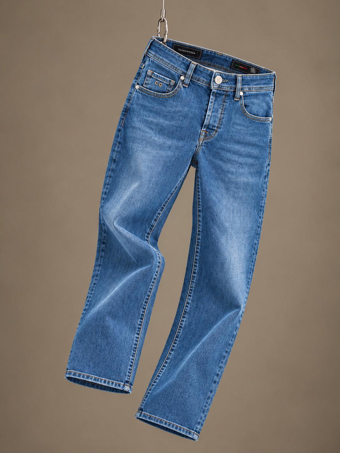 Michelangelo Jeans Ski Trip Blue