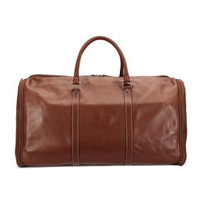 Weekend Suit Bag Lt Brown-Bag-Dell´Ga-Phrase