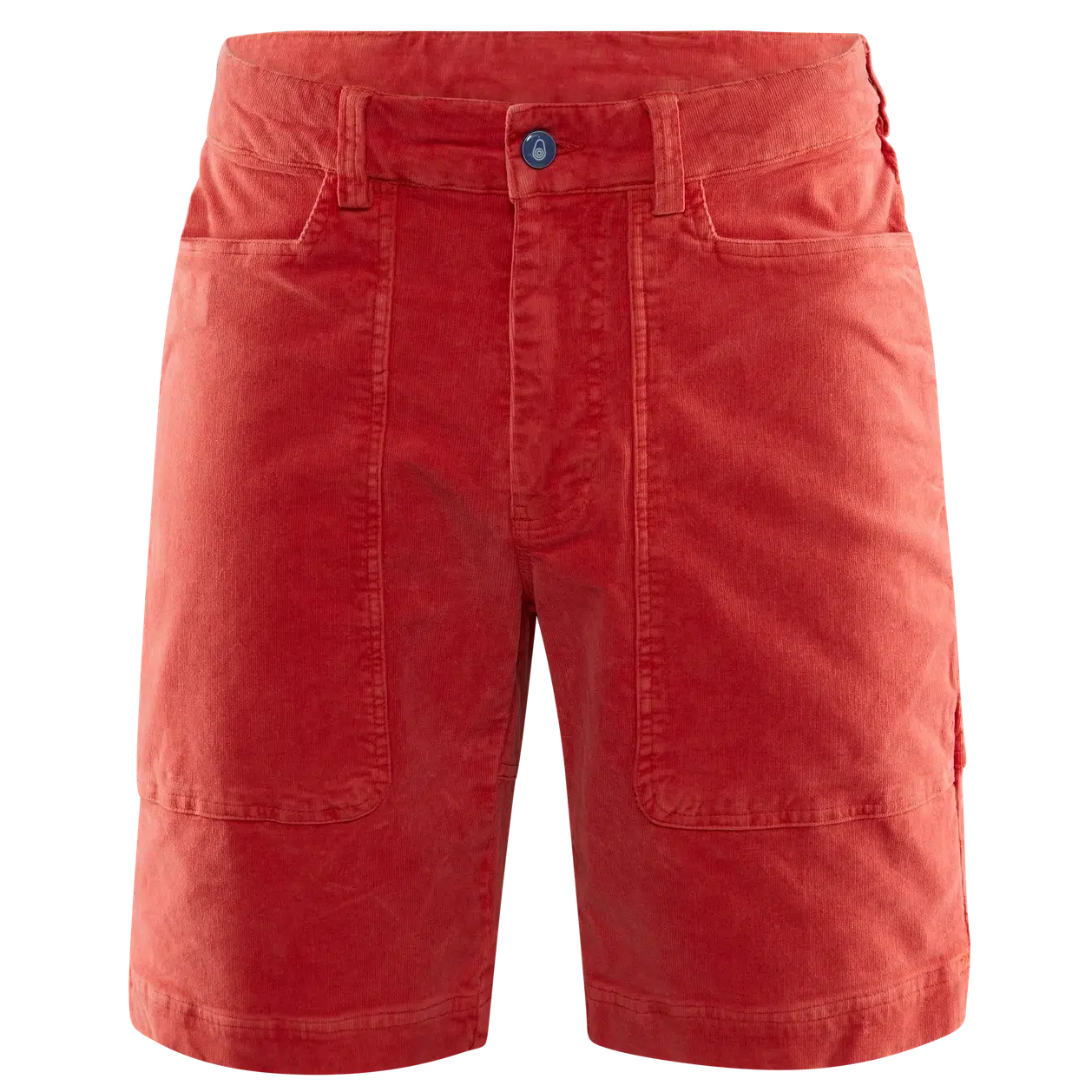 Grinder Corduroy Shorts Red