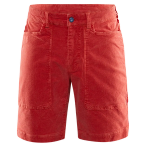 Grinder Corduroy Shorts Red
