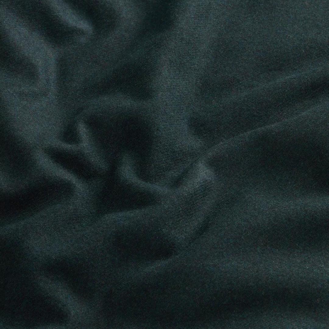 Alaskan Wool Overshirt Pine Green-Woolrich-Phrase