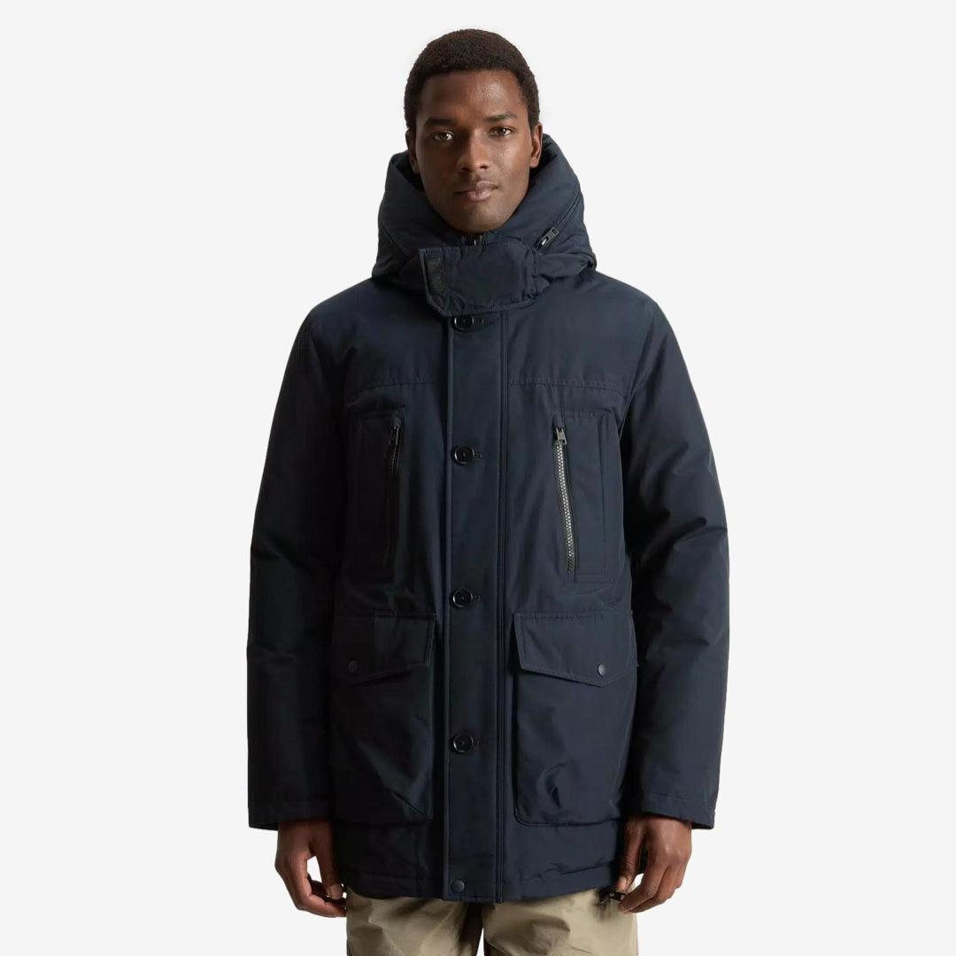Ramar Arctic Parka Evolution Blue-Woolrich-Phrase