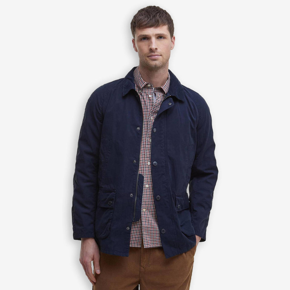 Ashby Casual Jacket Navy