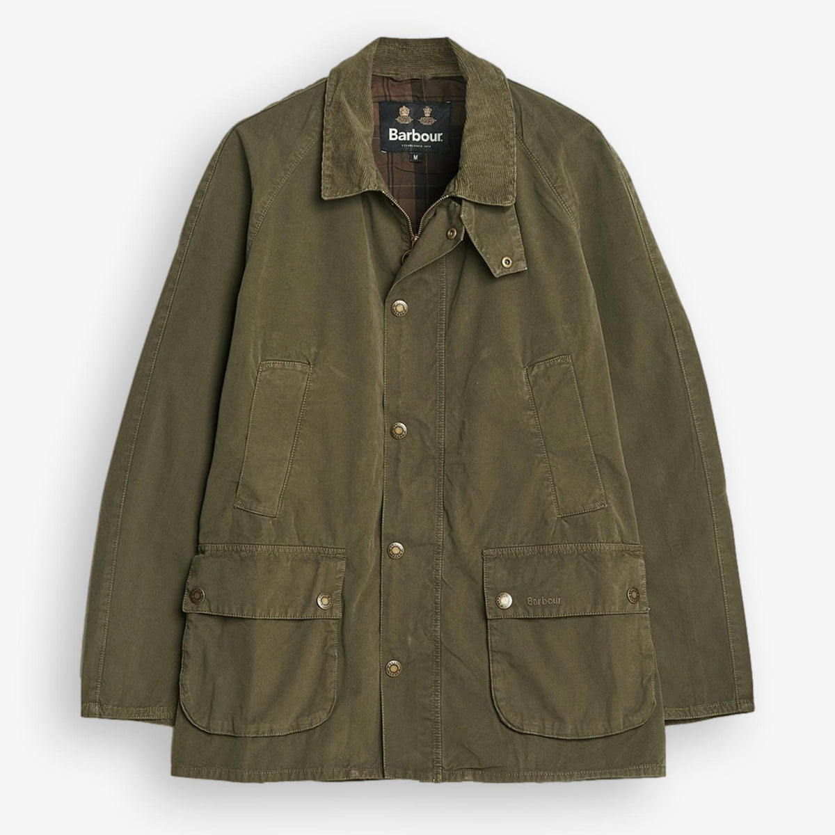 Ashby Casual Jacket Olive
