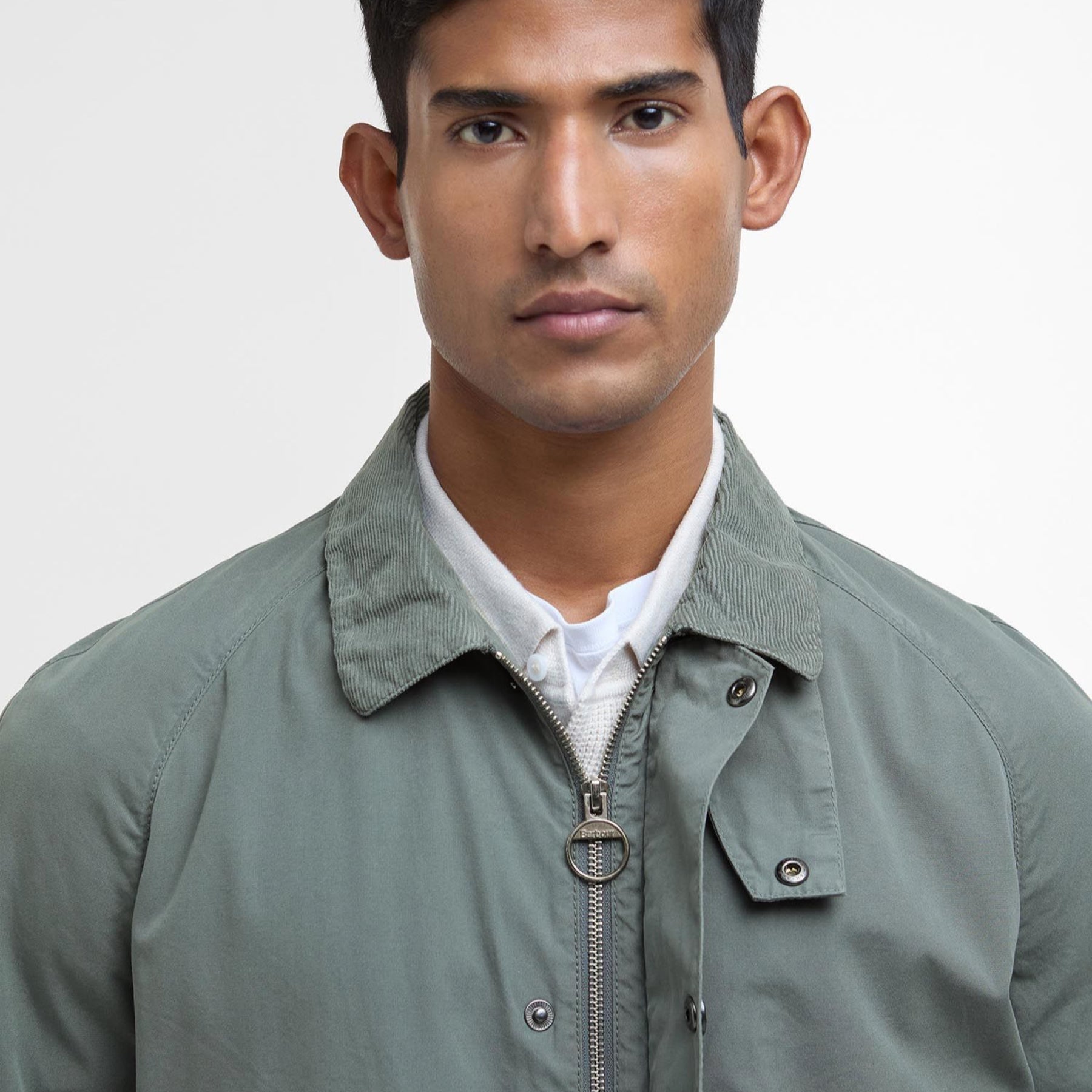 Ashby Casual Jacket Vintage Teal-Barbour-Phrase