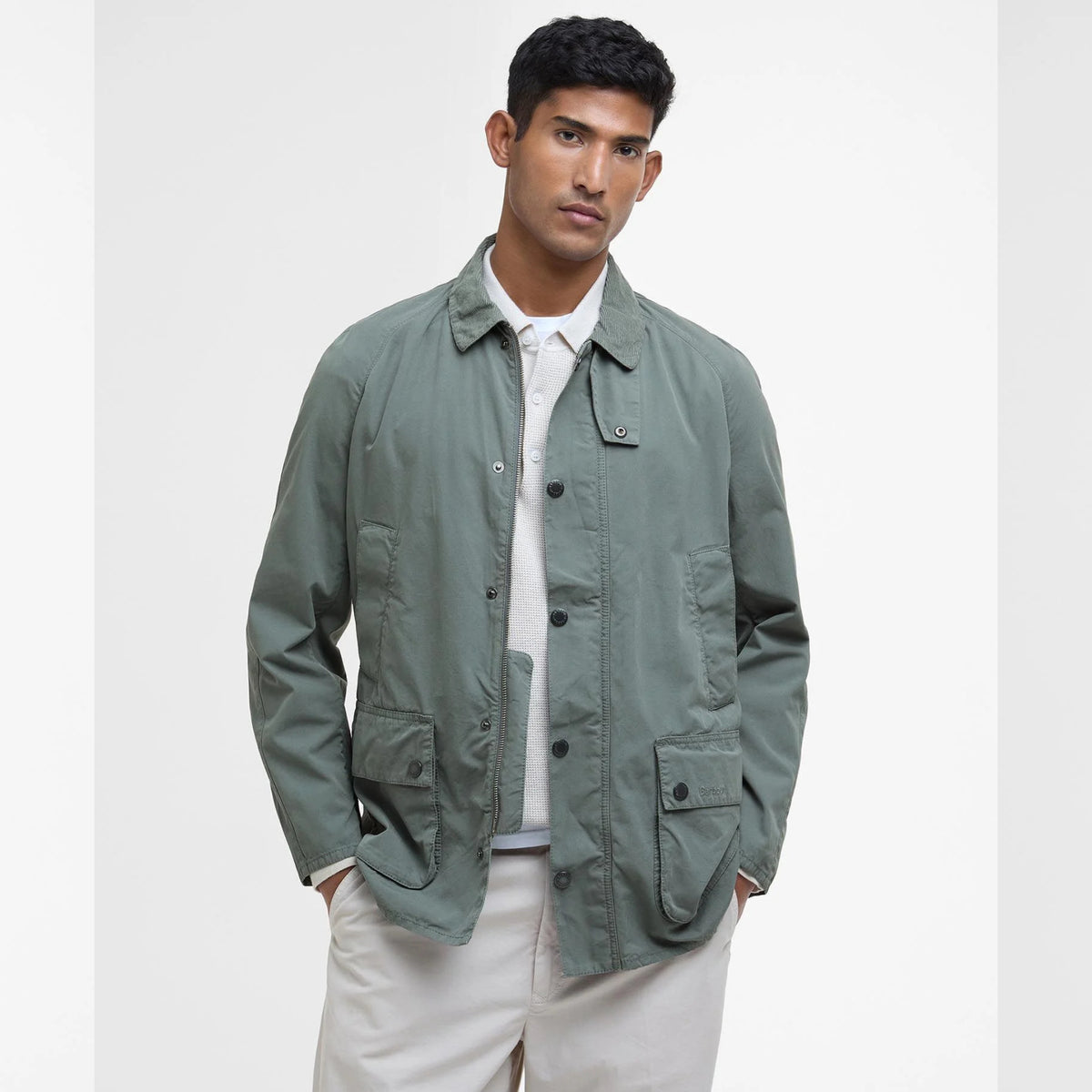 Ashby Casual Jacket Vintage Teal-Barbour-Phrase