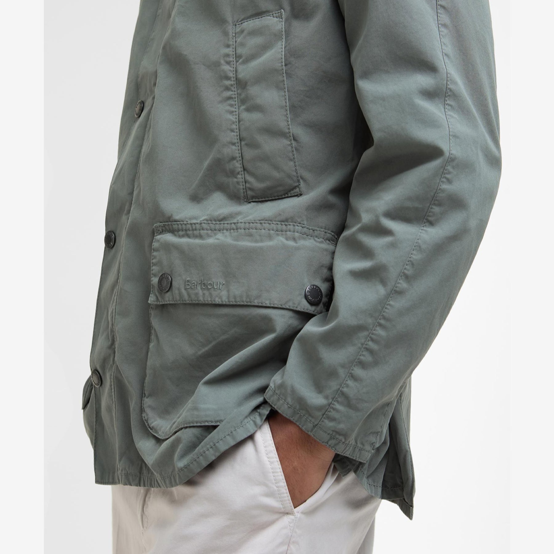 Ashby Casual Jacket Vintage Teal-Barbour-Phrase
