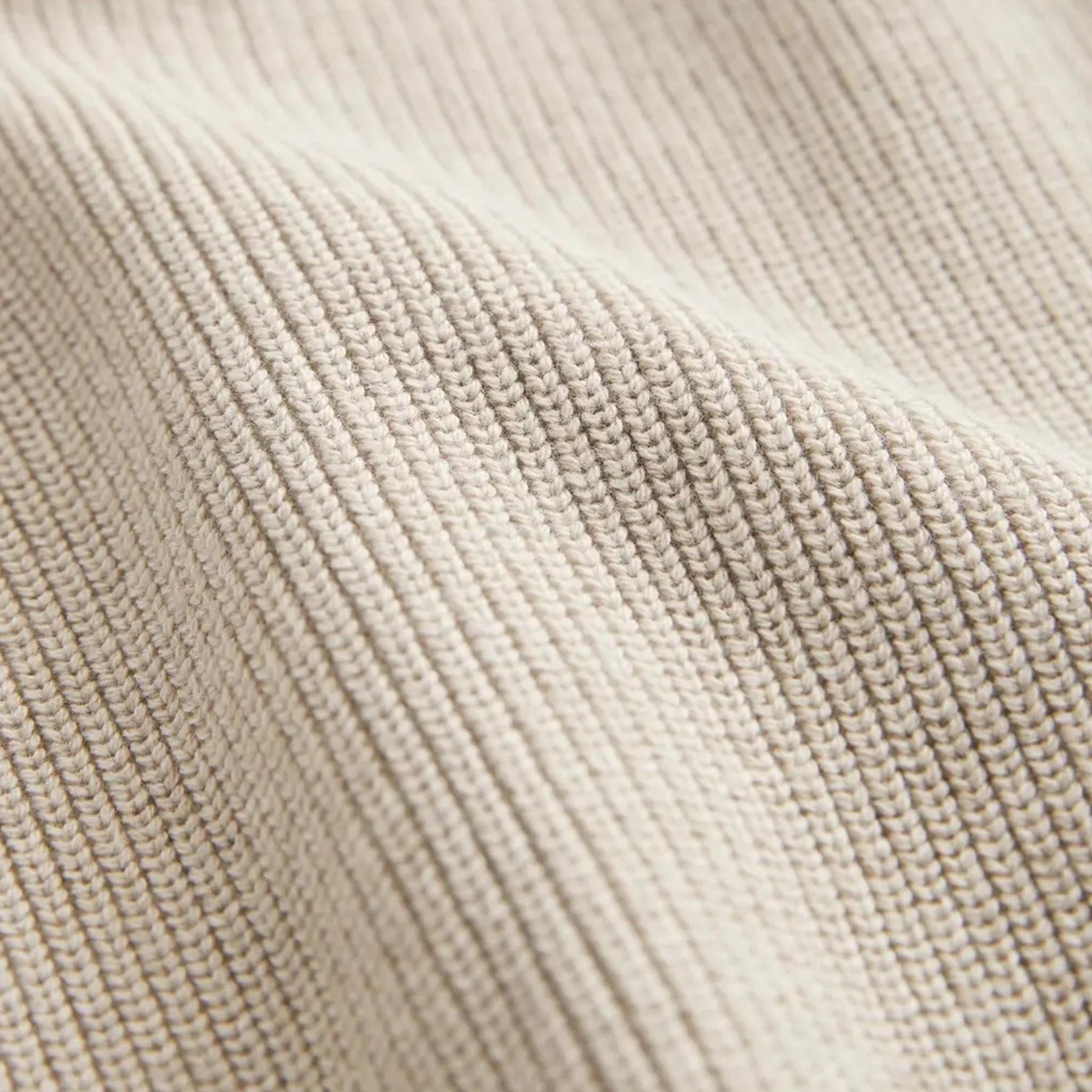 Bernard Cotton Halfzip Khaki